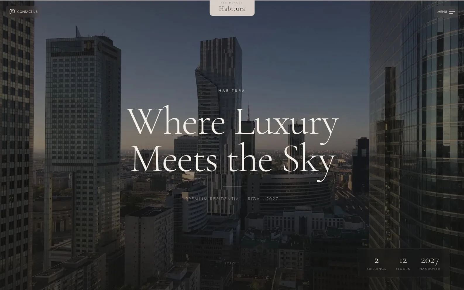 Habitura frontend project preview